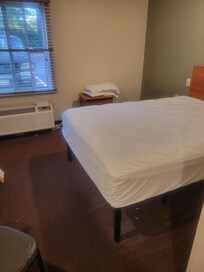 Bed not made