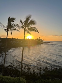 Sunrise from lanai