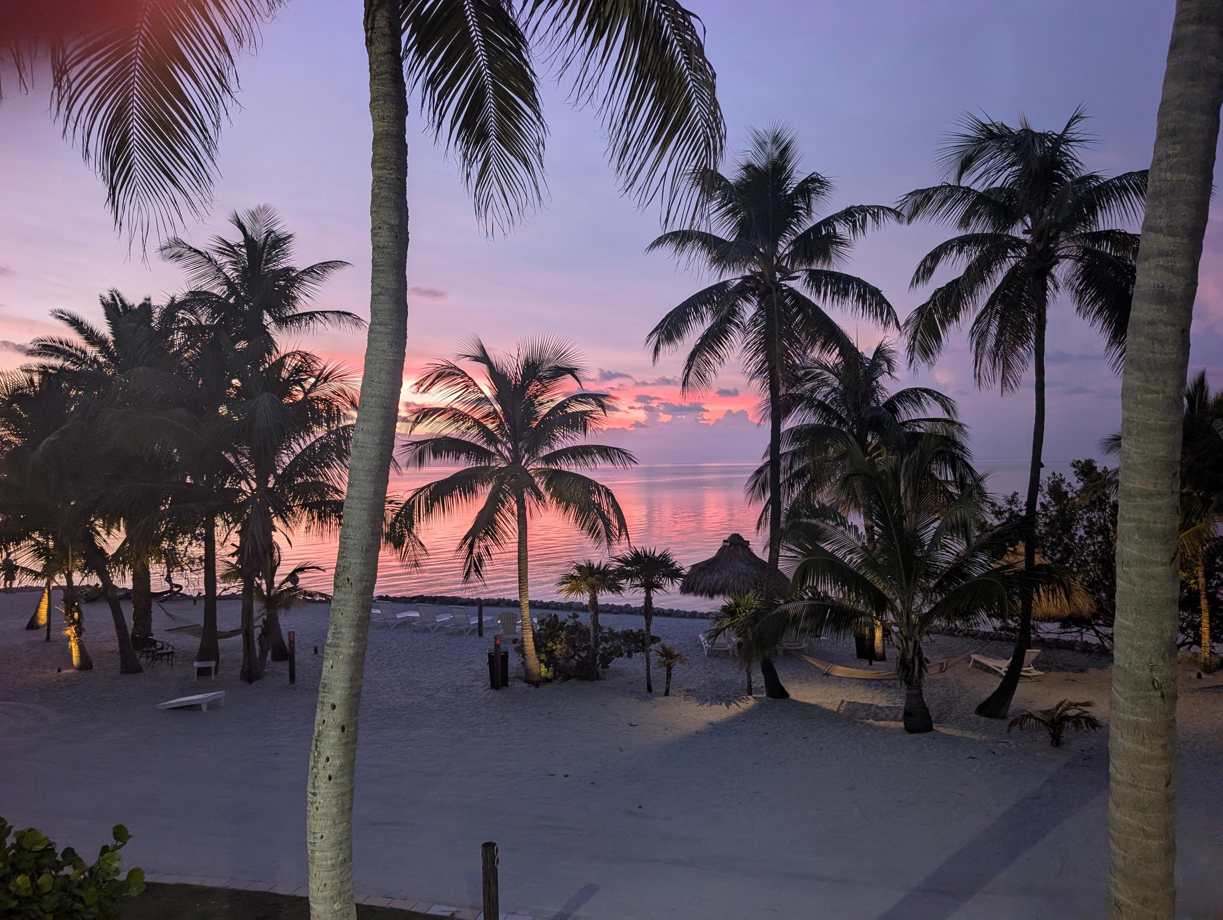 View from the balcony.