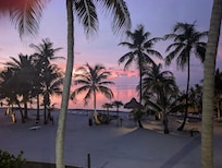 View from the balcony.