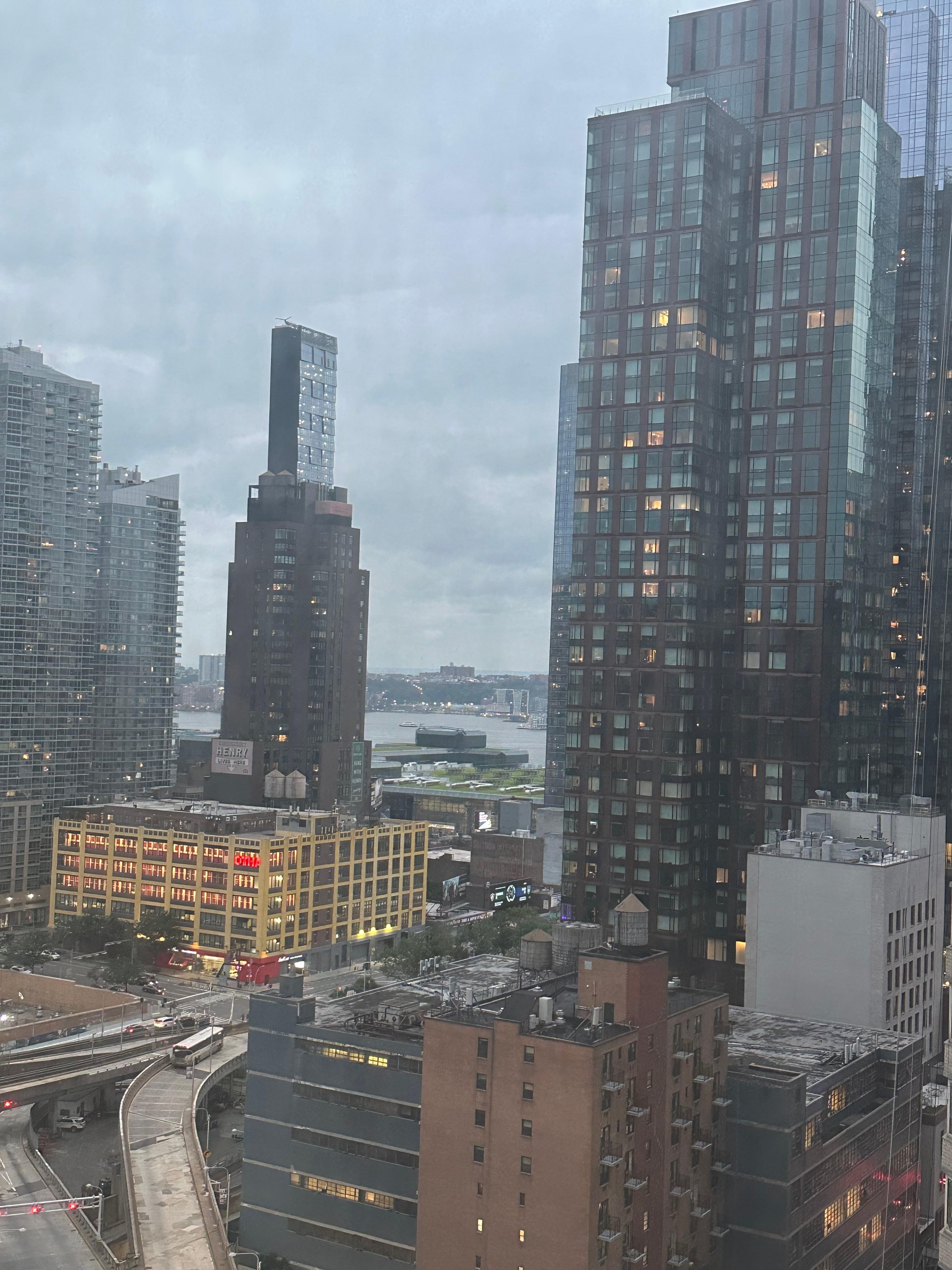 View from our room
