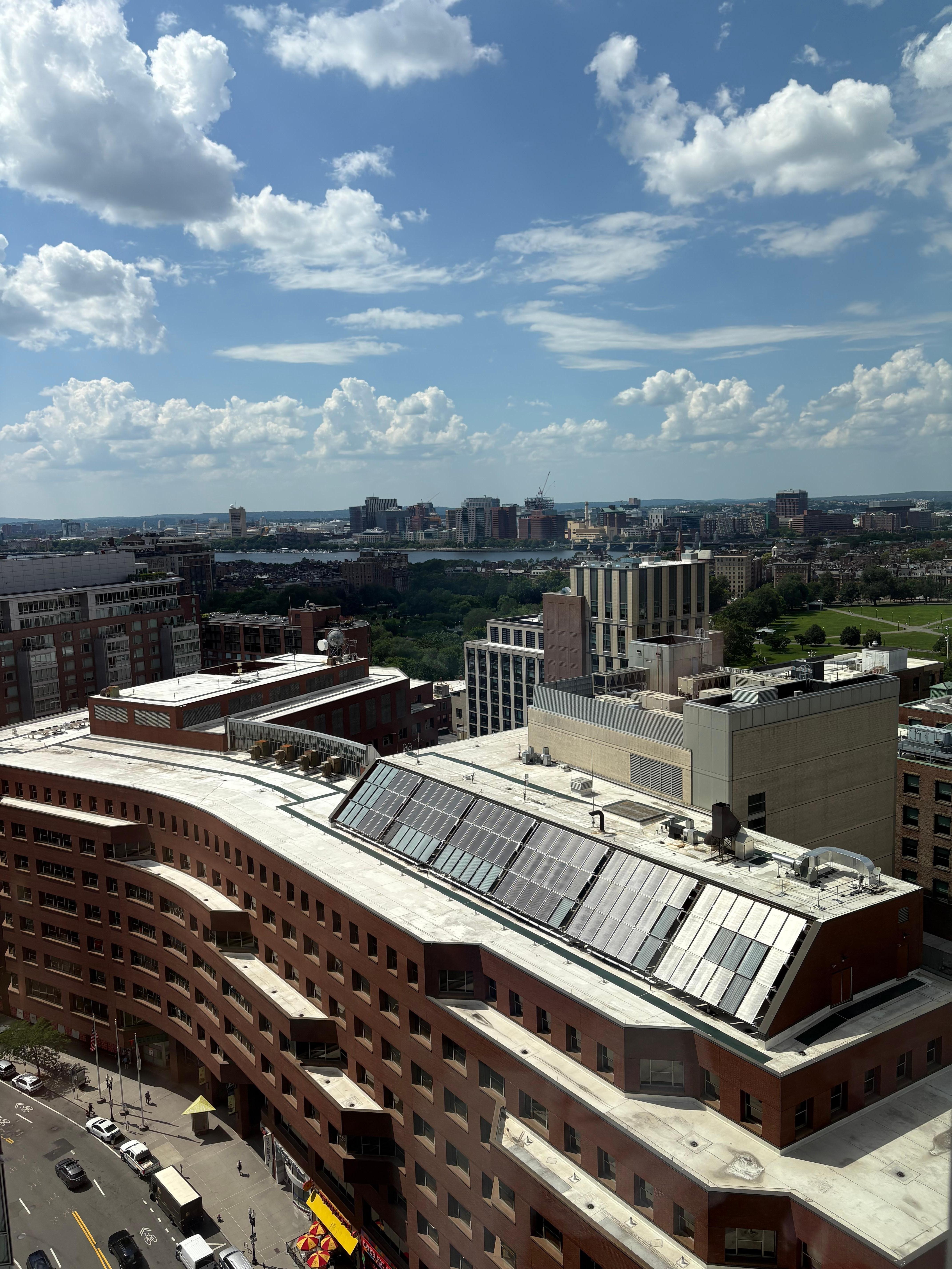 View from room 22nd floor