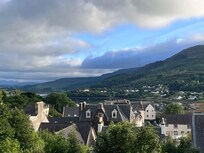 View from Master bedroom window