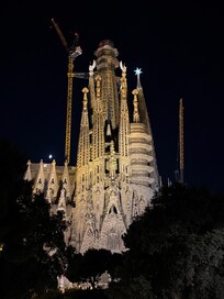 Evening shot from the dining room