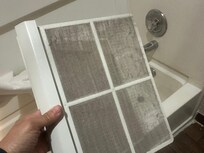 Dirty air filters