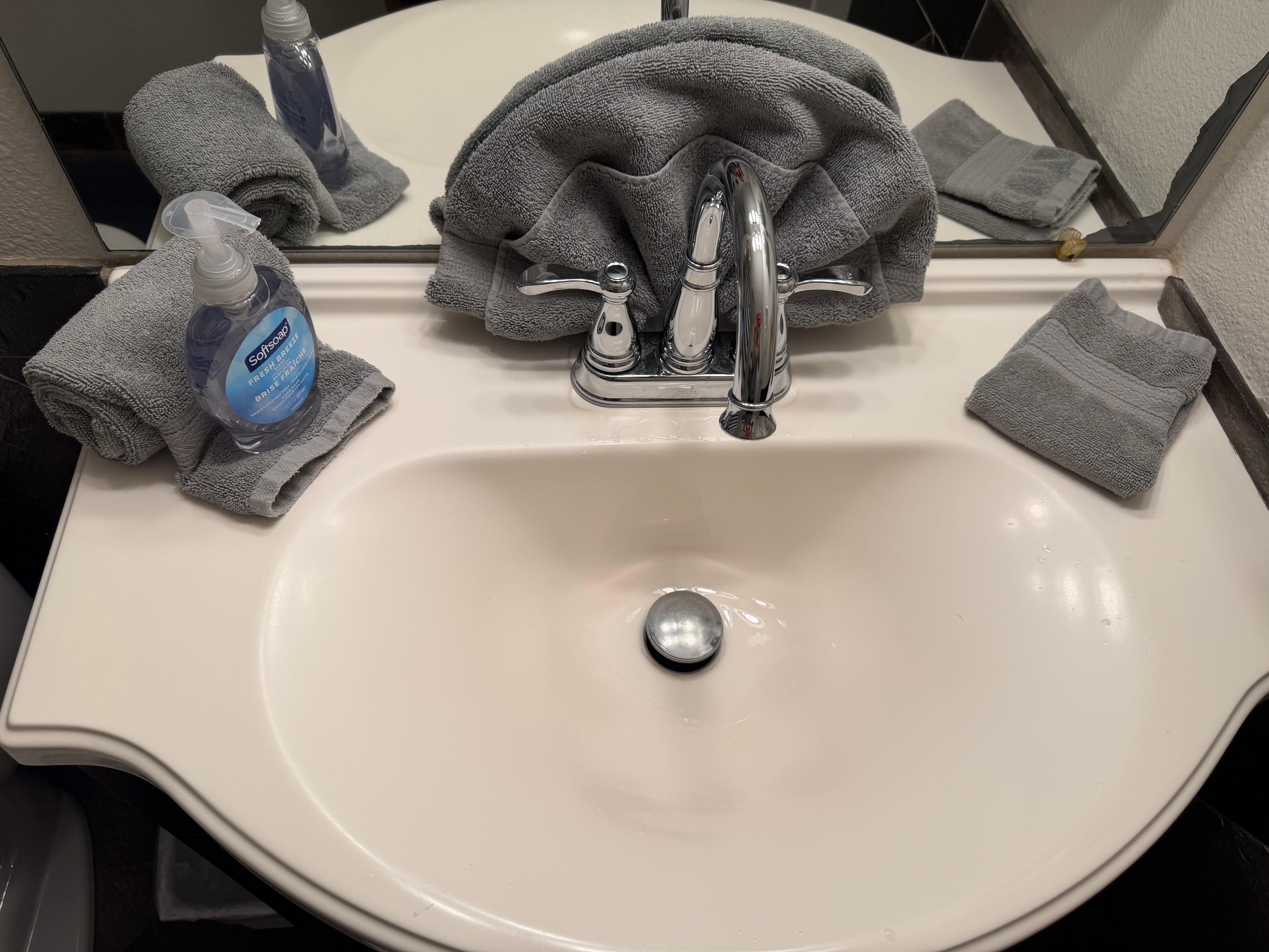 The extra touches were wonderful! They had beach gear, kids toys and tons of extras in the closest! Loved the special touches in the bathrooms!