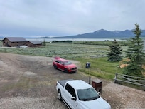 View from the front of the house.