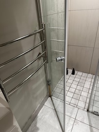 Shower door only opened about 10 inches
