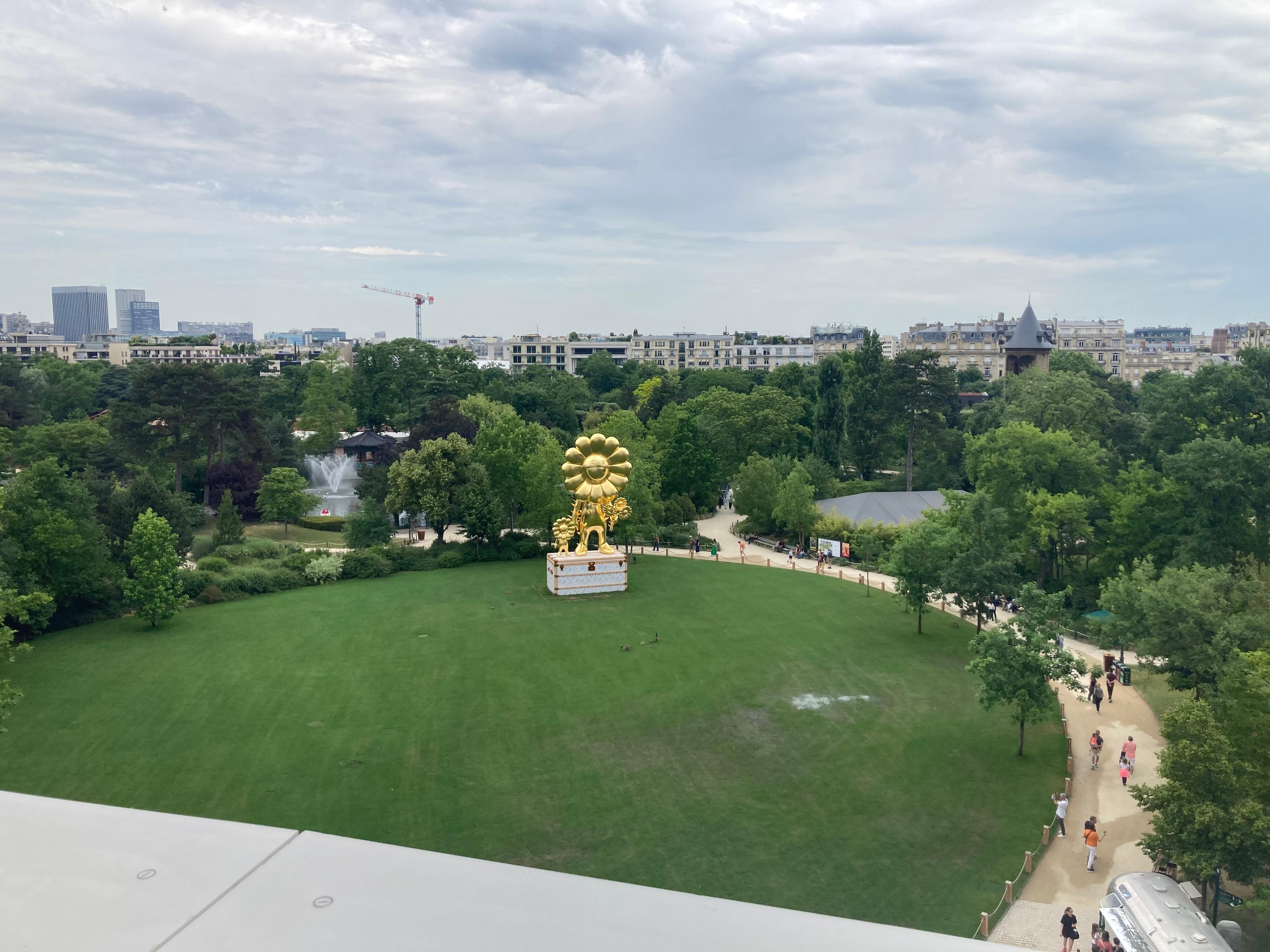 Bois de Boulogne.