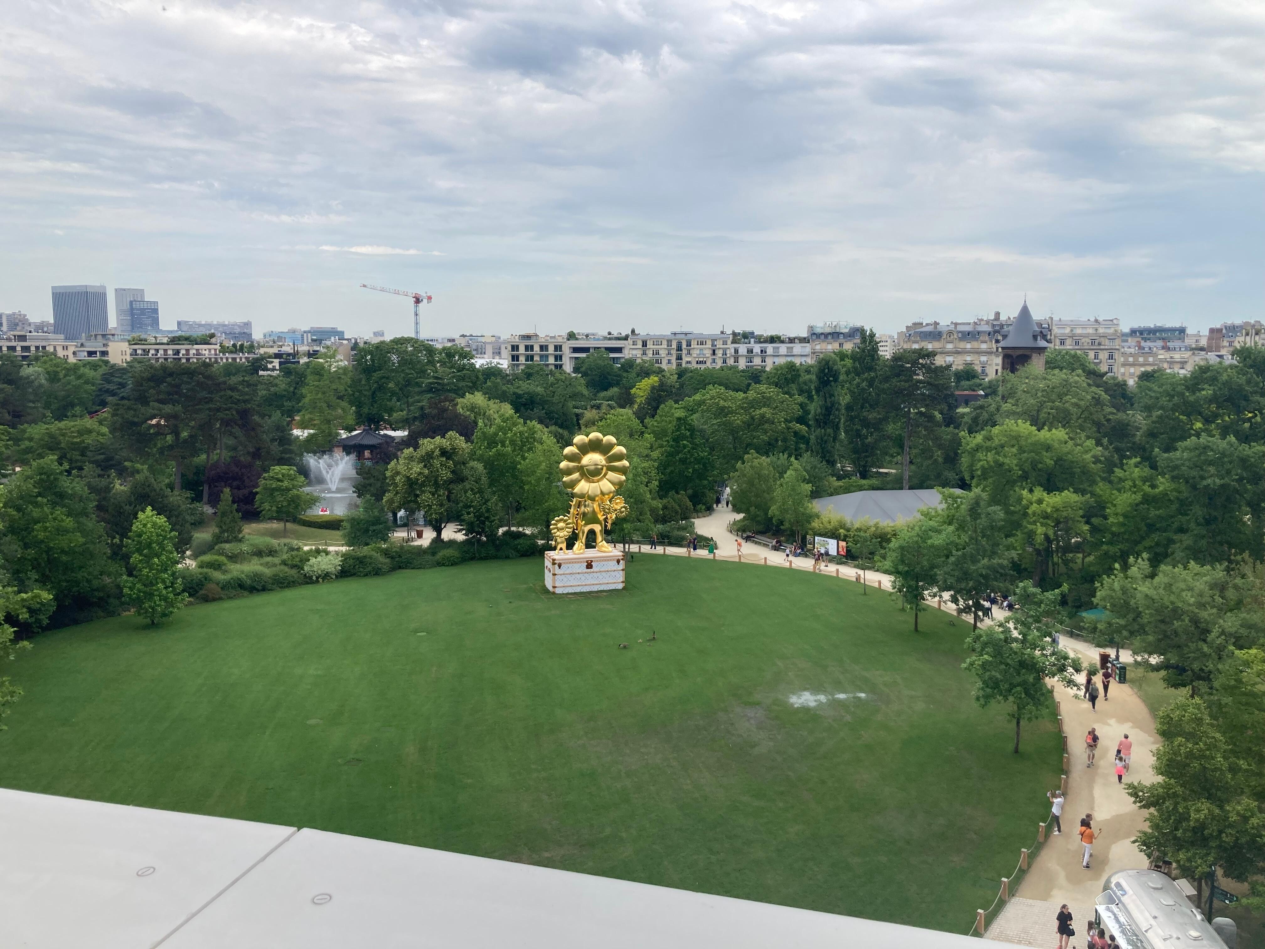 Bois de Boulogne.