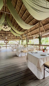 Eagle’s Nest upper deck dining area