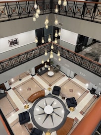 Lobby from above