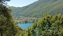 Blick auf Riva San Vitale