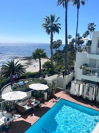 Incredible location and outlook.