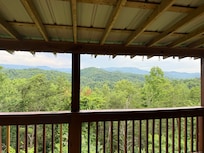 View from the balcony