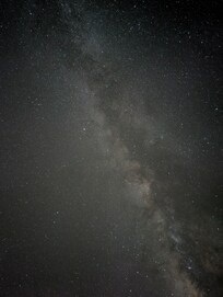 Photo captured from the hotel's parking lot