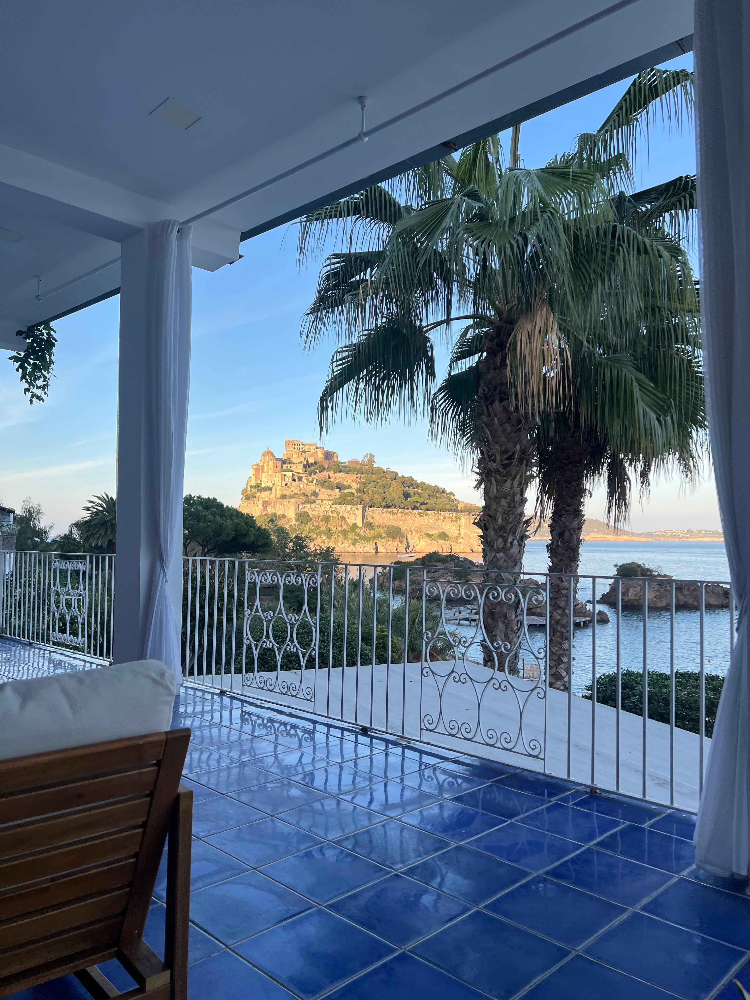 View from main back terrace 