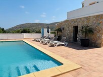 Pool area