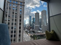 The view from our room