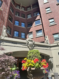 Love the hotel’s architecture.