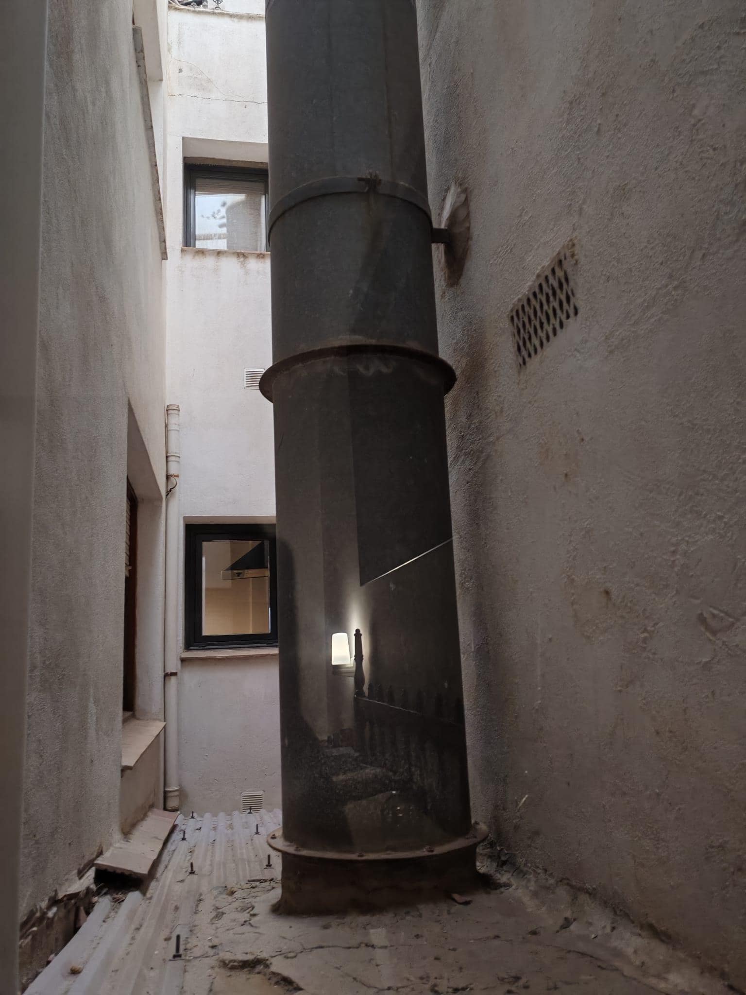 Window view from bedroom 1.