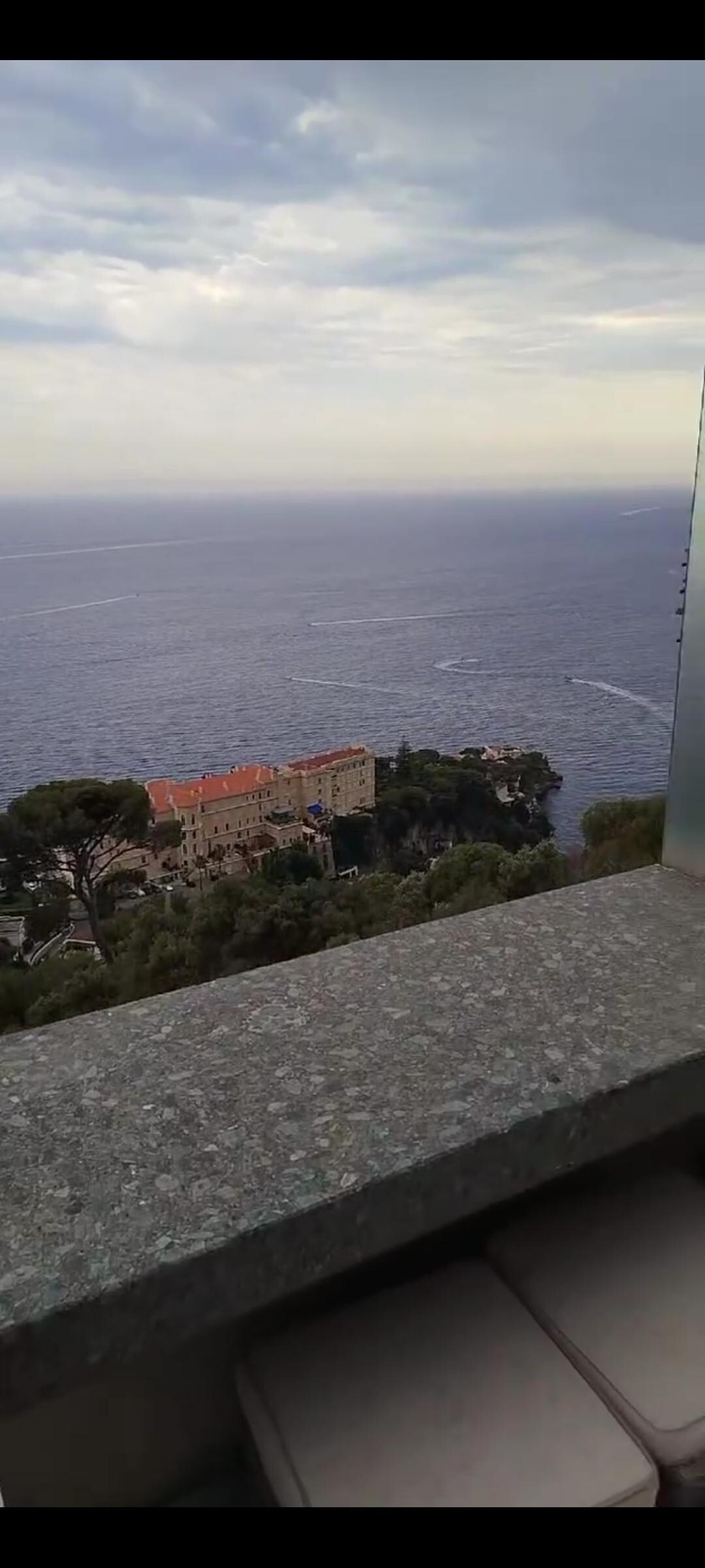 Vue de la terrasse 