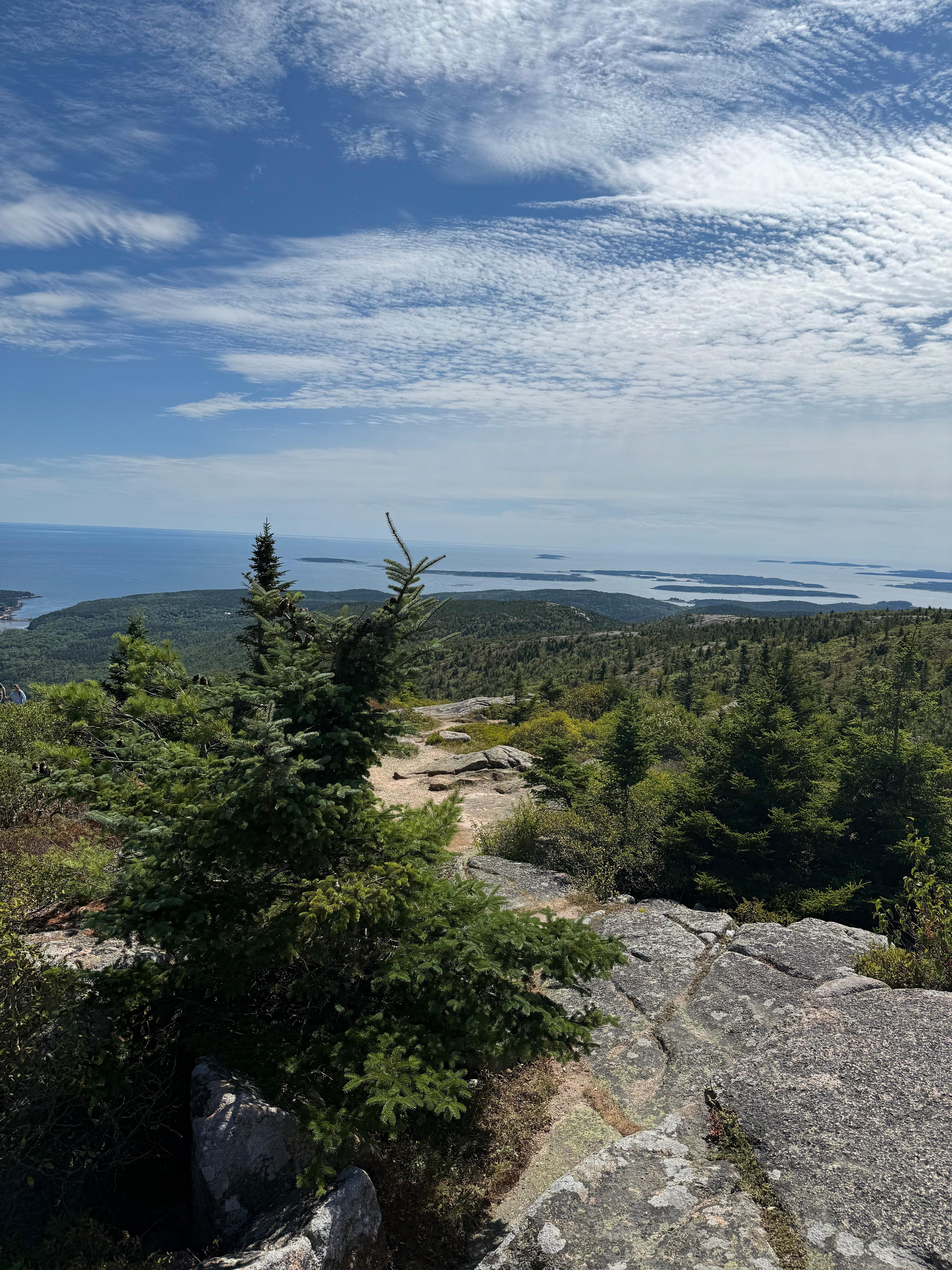 Cadillac mountain