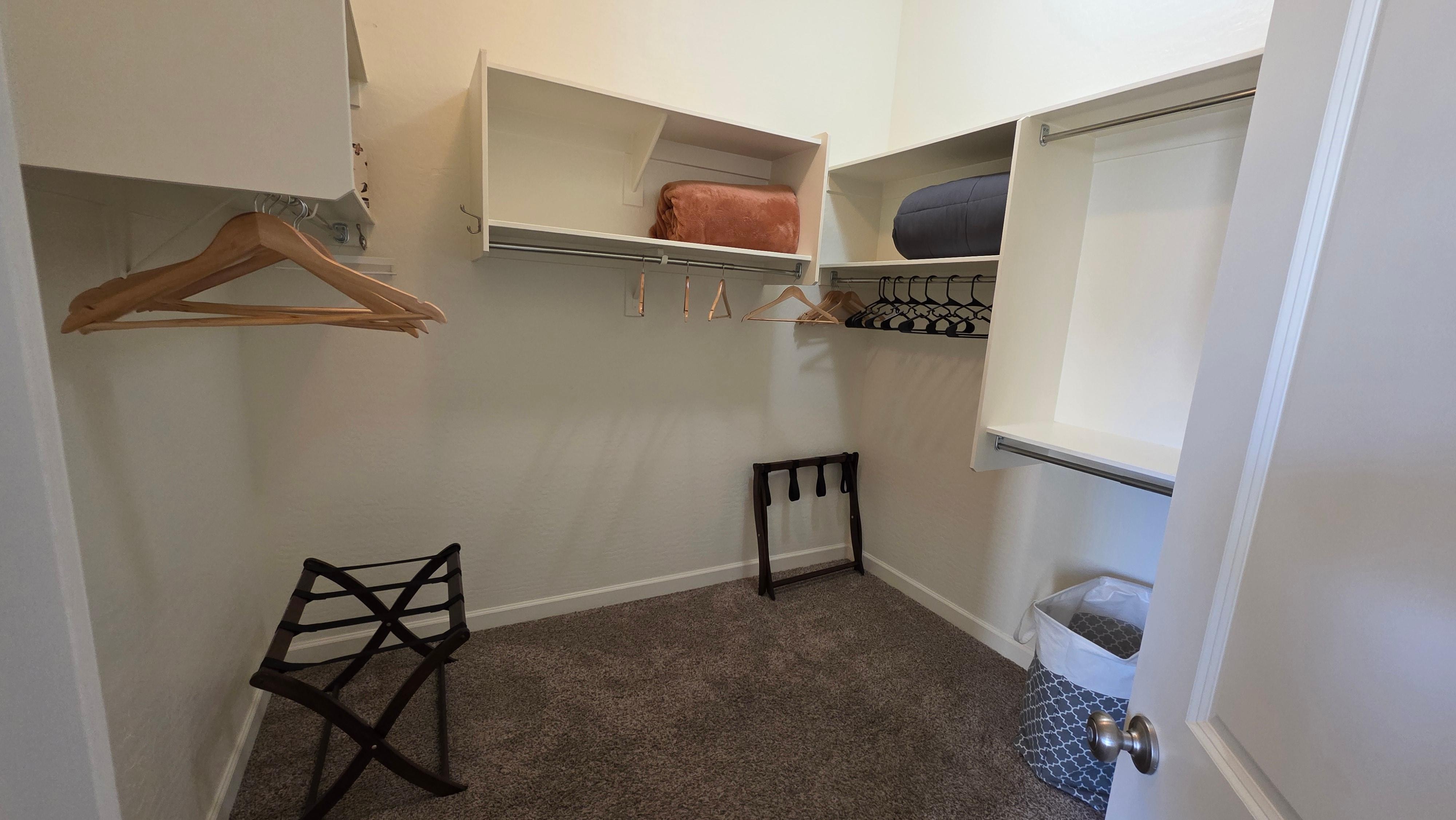 Master Bedroom Closet