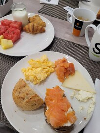 Petit déjeuner