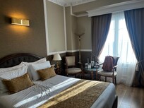 Single room, waterfront view