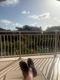 Balcony view