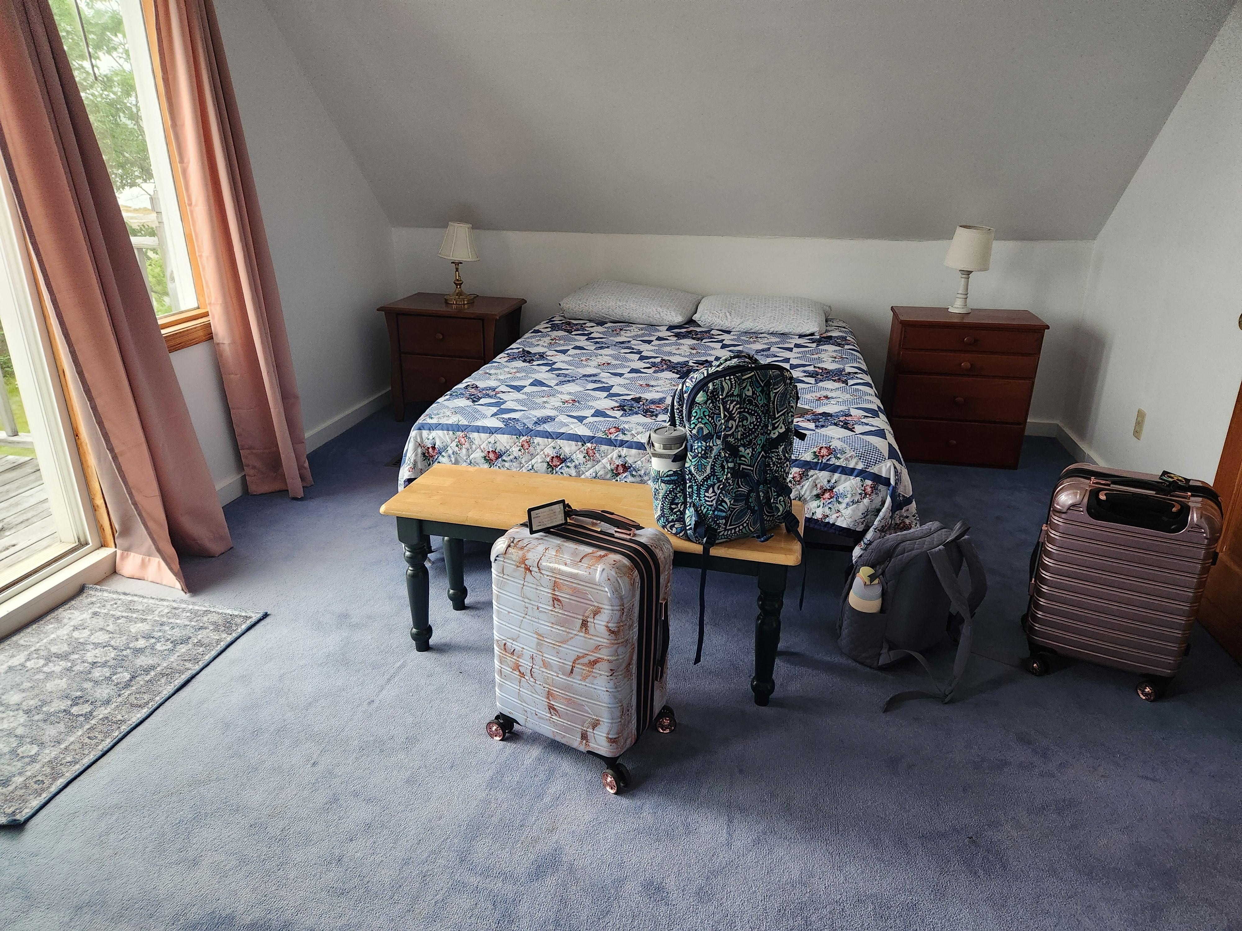 Other 2nd floor bedroom, with balcony