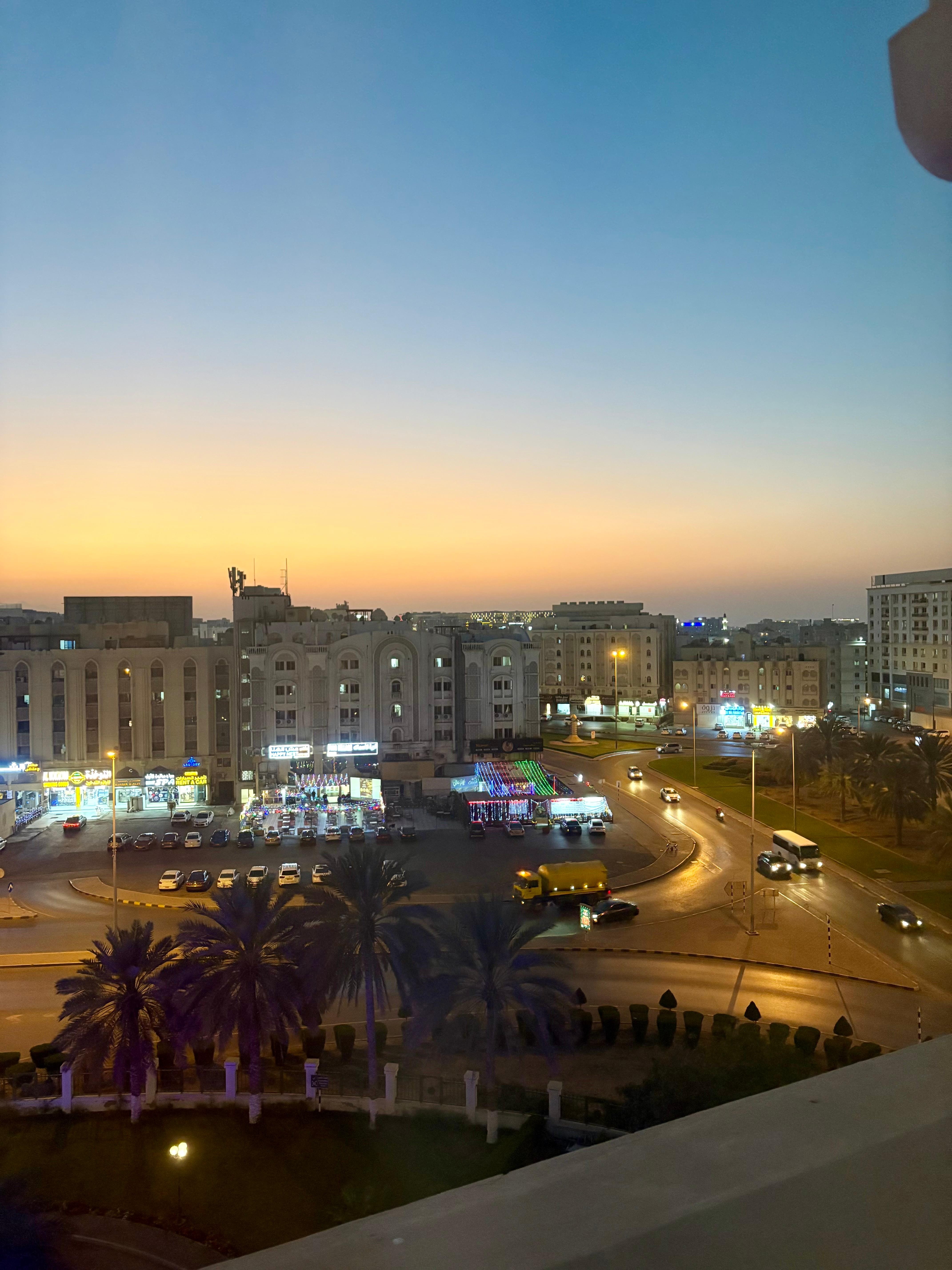 The view from my room