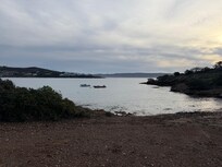 The Cove Beach below
