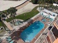 View from our 6th floor room