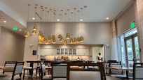 Breakfast area - free breakfast great food selection…