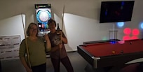 Pool games after being tourist for the days