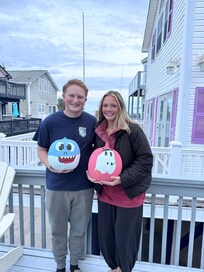 Pumpkin painting contest!