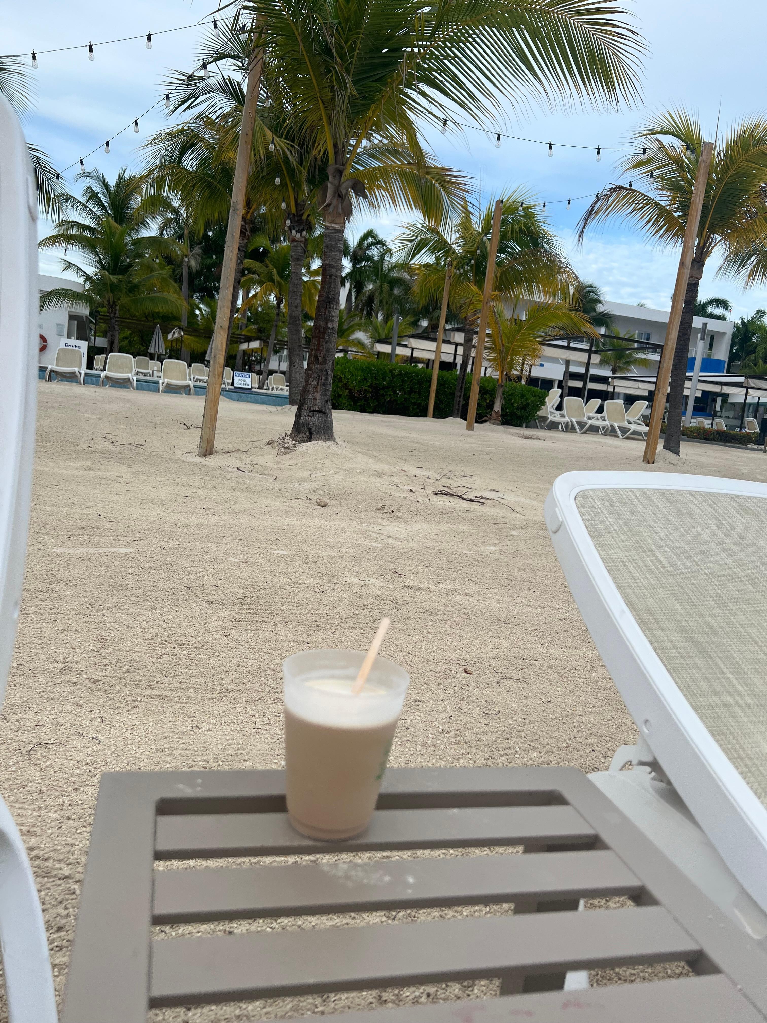 Morning iced coffee 
