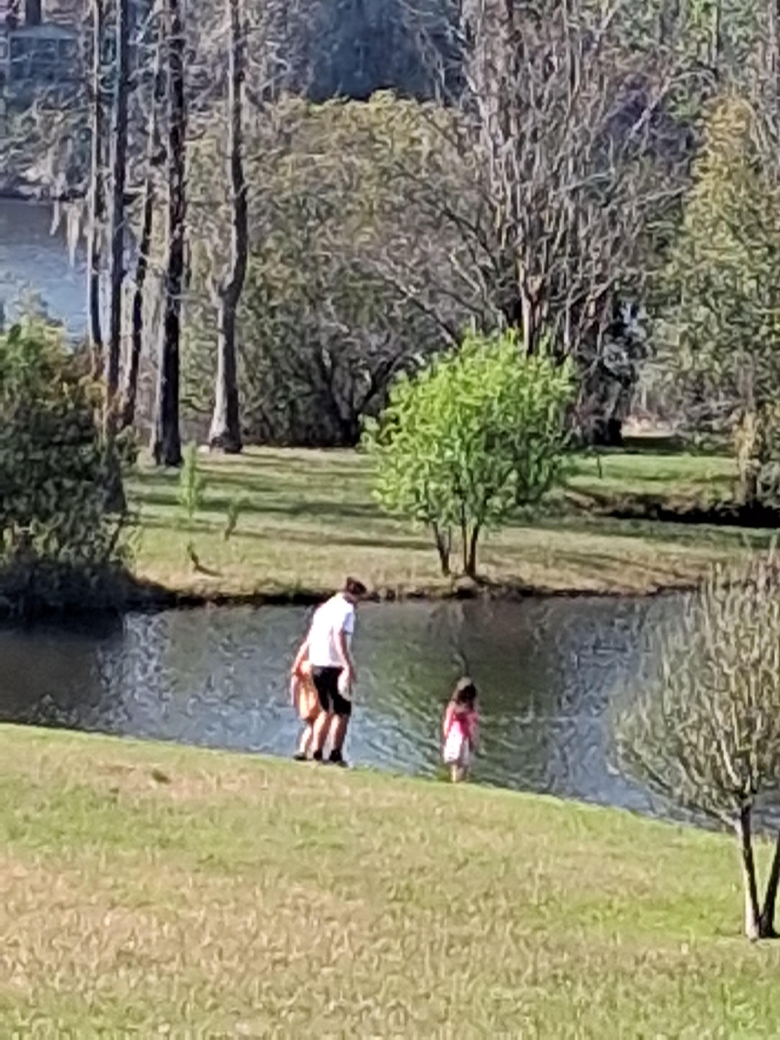 Enjoying nature