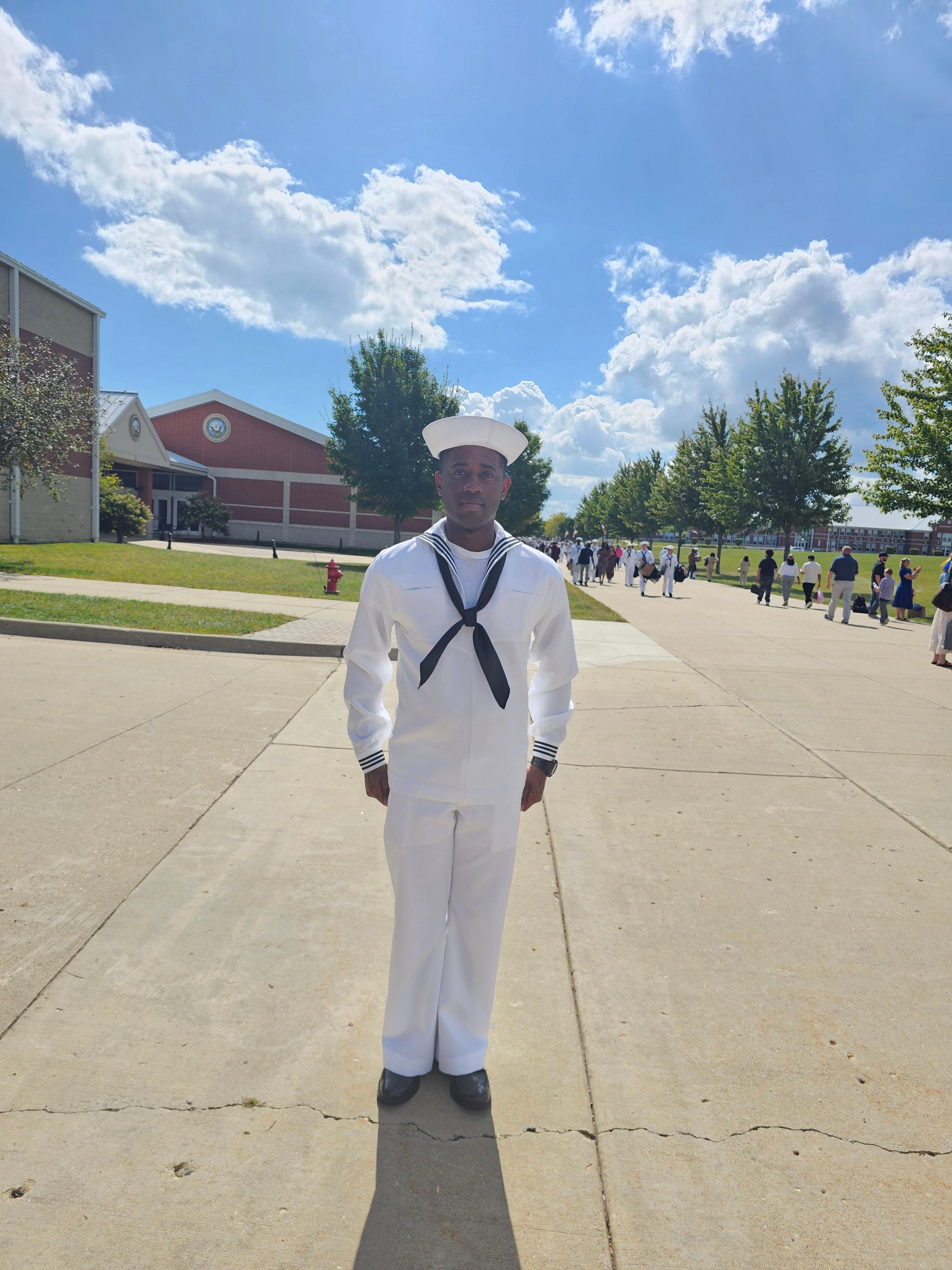 Son graduation 9/25/25💙⚓️