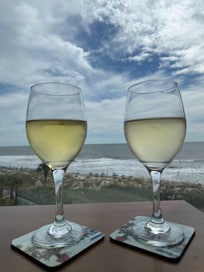 Cheers to a wonderful vacation!