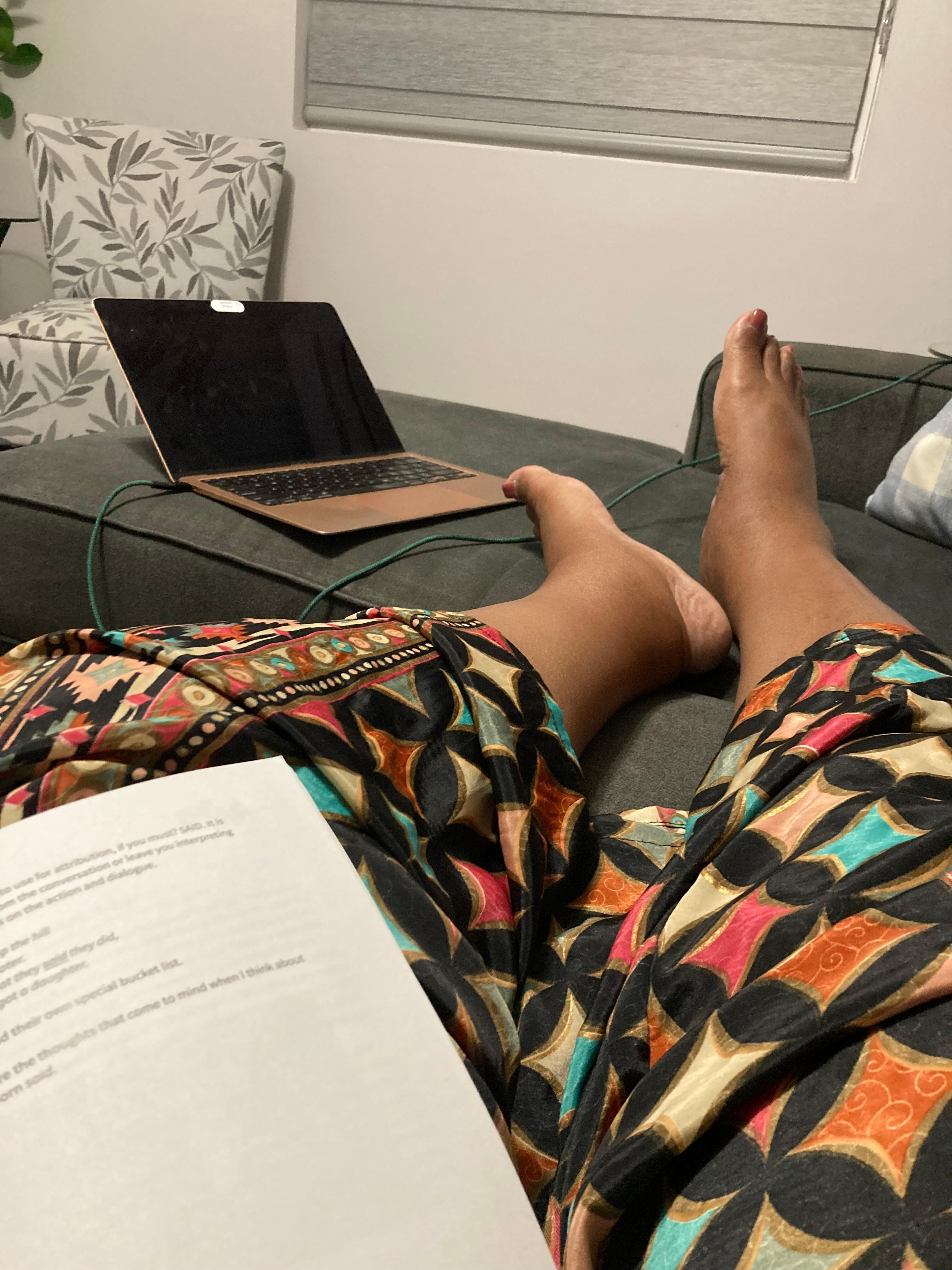 Catching up on my writin inb’SugarJam”