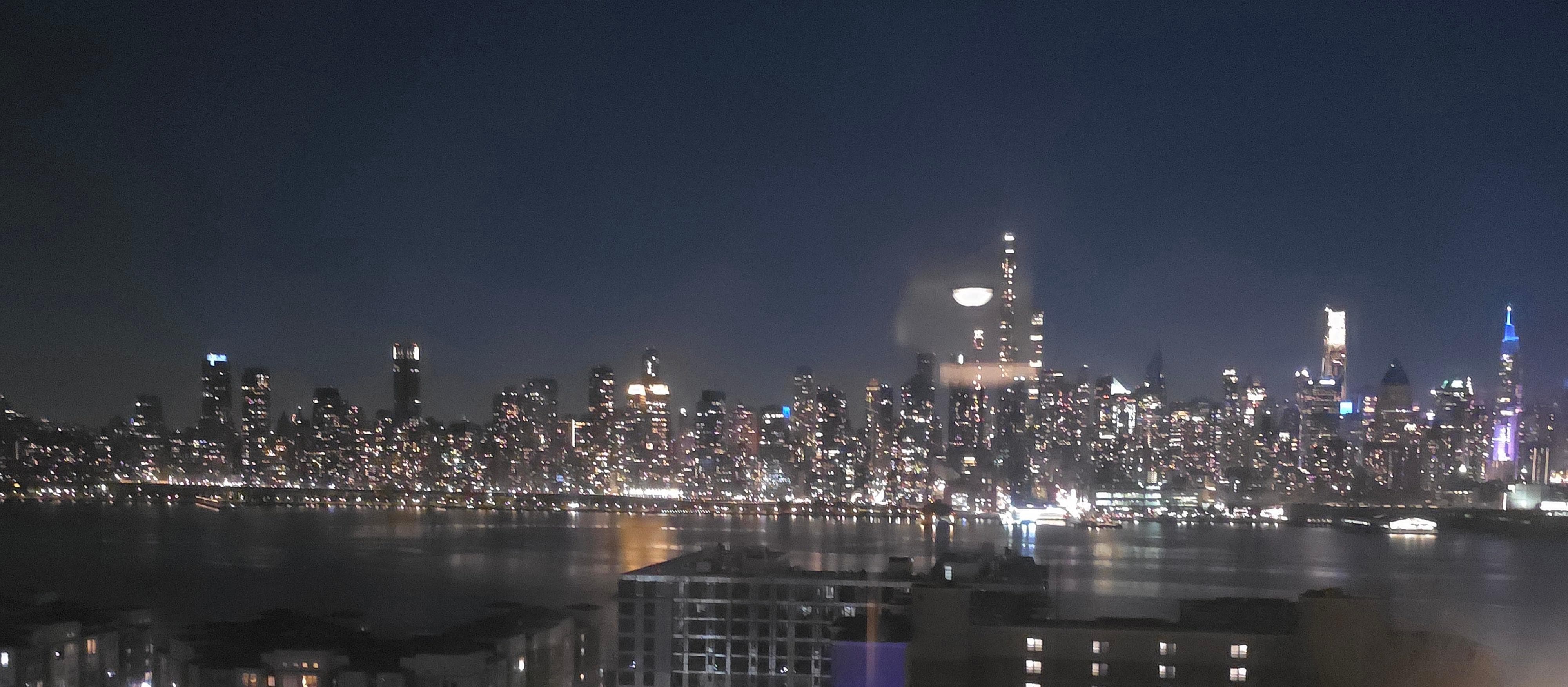 View from apt. Doesn't do it justice.