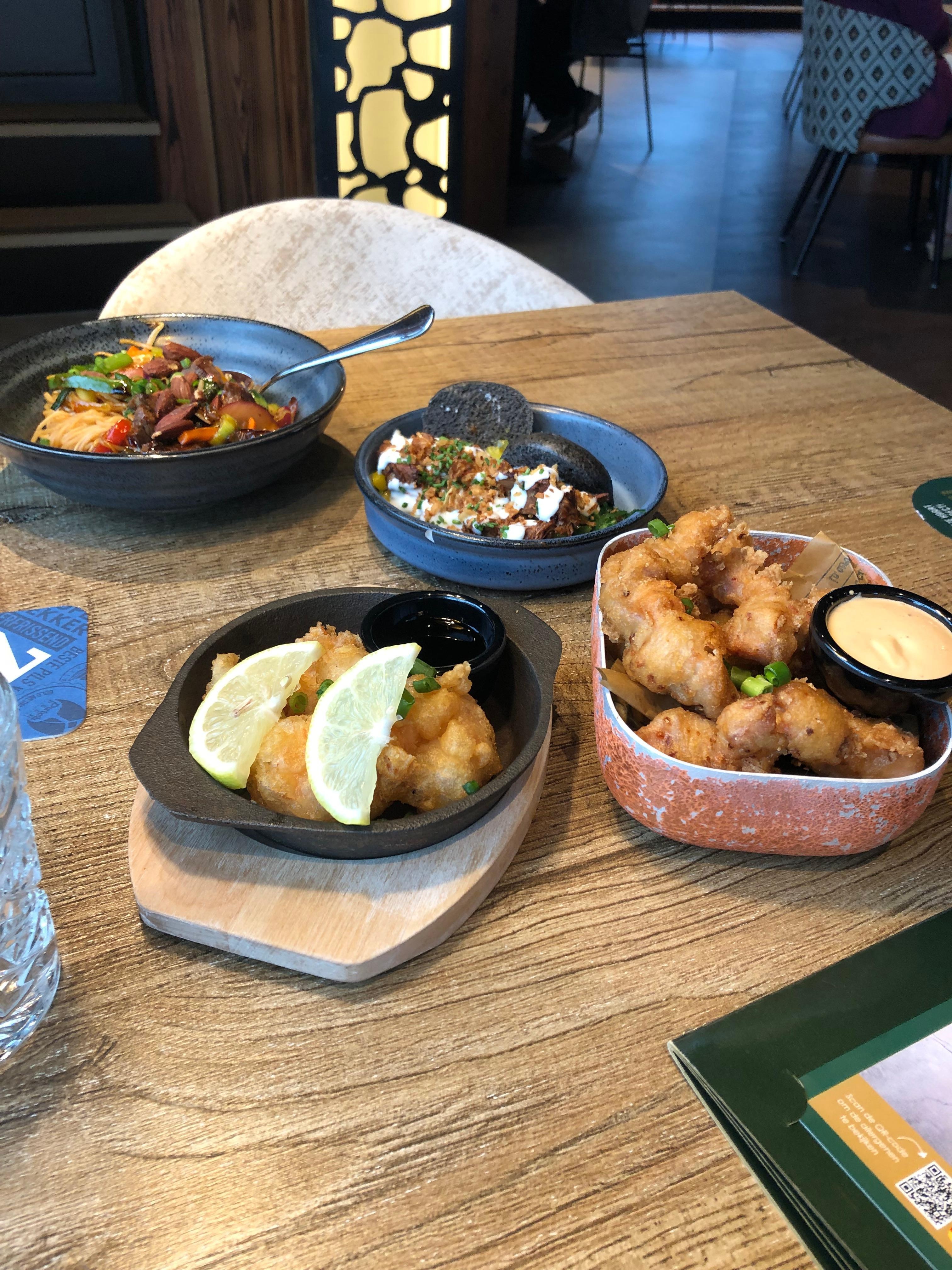 Shared dining