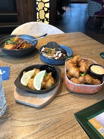 Shared dining