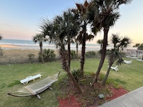 View from the balcony