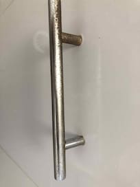 Rusty handles sample