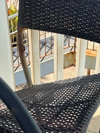 The chair that broke holding my daughter.