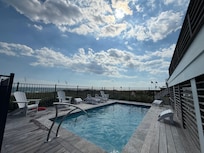 Beautiful pool area